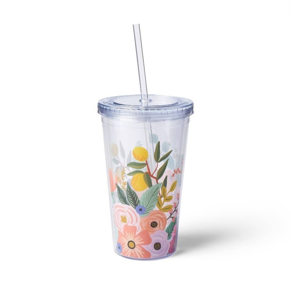 “Garden Party” 16floz Tumbler - Rifle Paper Co.